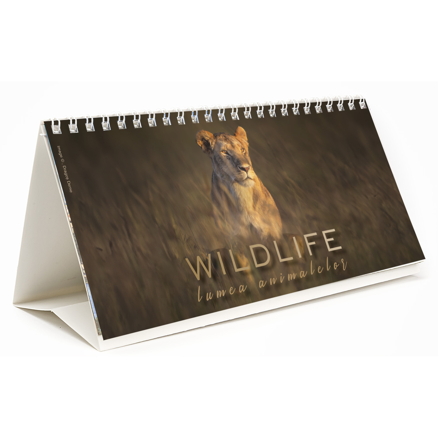 Calendar de birou cu imagini WildLife